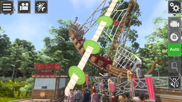 Screenshot z Theme Park Simulator