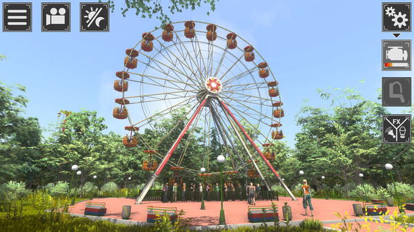 Screenshot z Theme Park Simulator