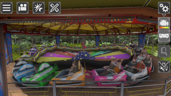 Screenshot z Theme Park Simulator