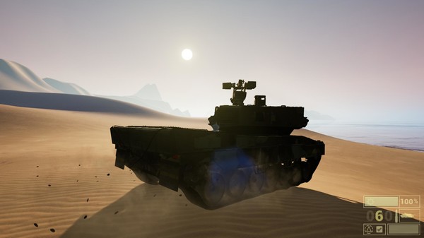 Screenshot z ROAD HOMEWARD: Open world