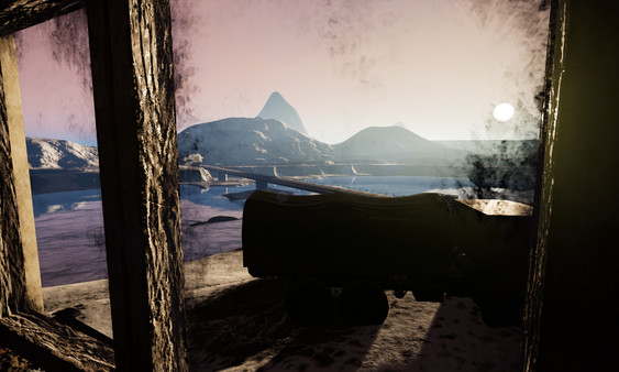 Screenshot z ROAD HOMEWARD: Open world