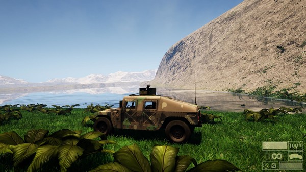 Screenshot z ROAD HOMEWARD: Open world