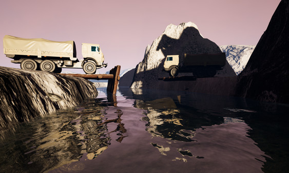 Screenshot z ROAD HOMEWARD: Open world