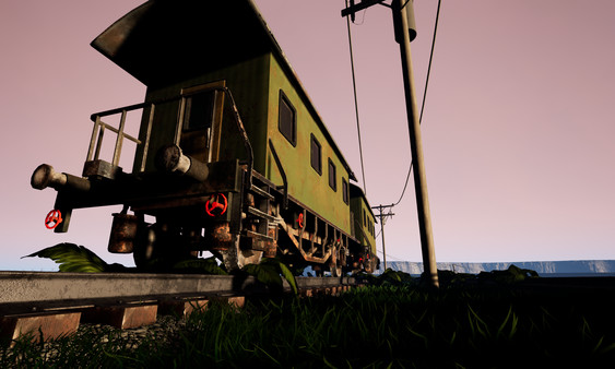 Screenshot z ROAD HOMEWARD: Open world