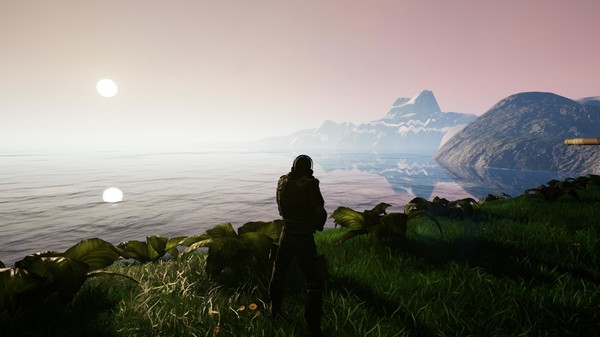 Screenshot z ROAD HOMEWARD: Open world