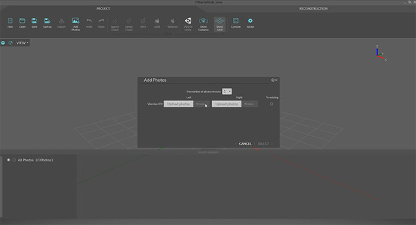 Screenshot z Sterio Screenshot z Sterio