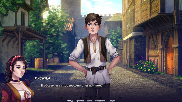 Screenshot z The Heiress of Sorcery