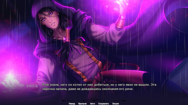 Screenshot z The Heiress of Sorcery