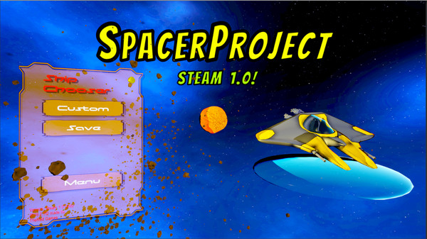 Screenshot z Spacer Project Screenshot z Spacer Project