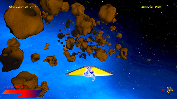 Screenshot z Spacer Project Screenshot z Spacer Project