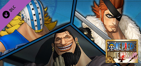 ONE PIECE: PIRATE WARRIORS 4 The Worst Generation Pack