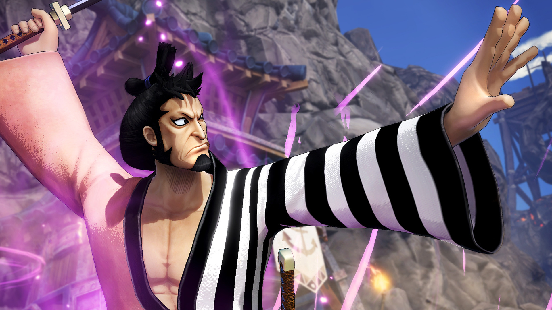 ONE PIECE: PIRATE WARRIORS 4 Land of Wano Pack Featured Screenshot #1