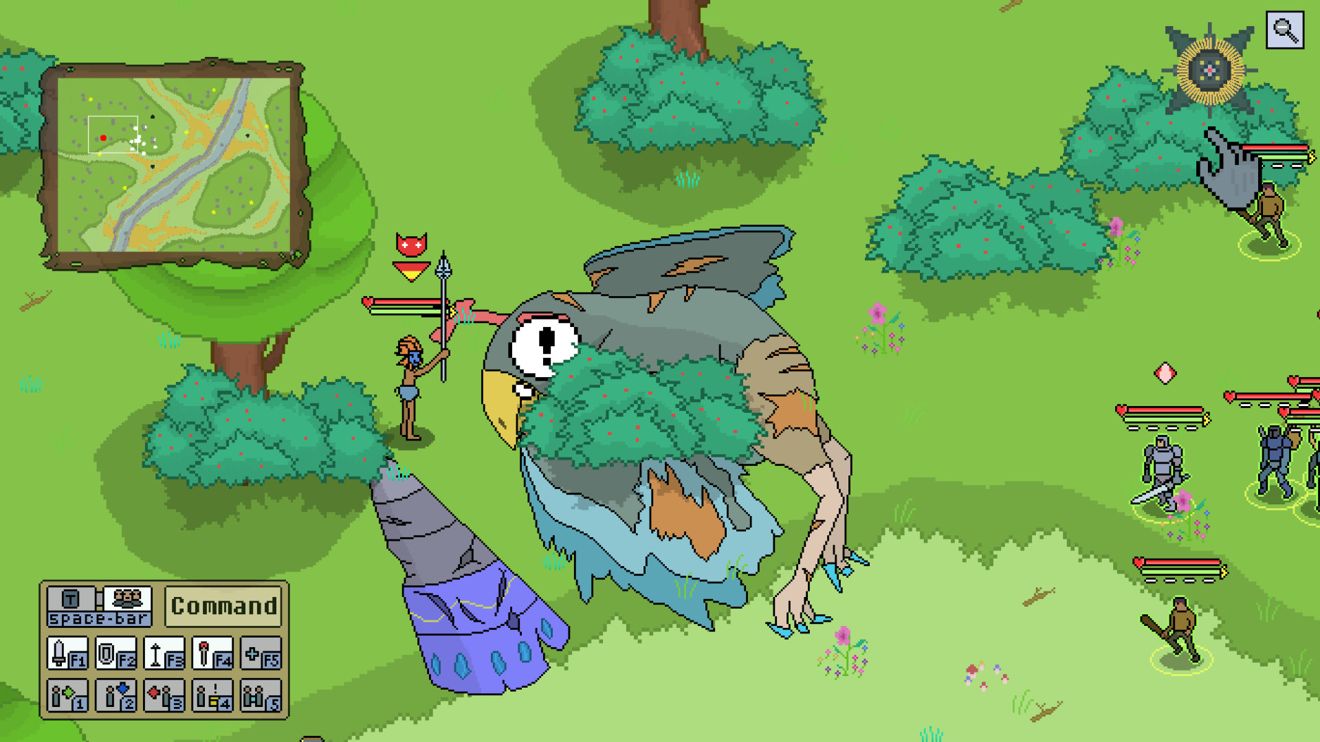 #2. RaidTitans (Steam) By: RainbowStudio