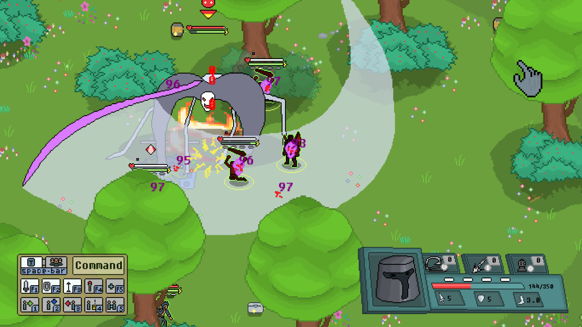 #5. RaidTitans (Steam) By: RainbowStudio