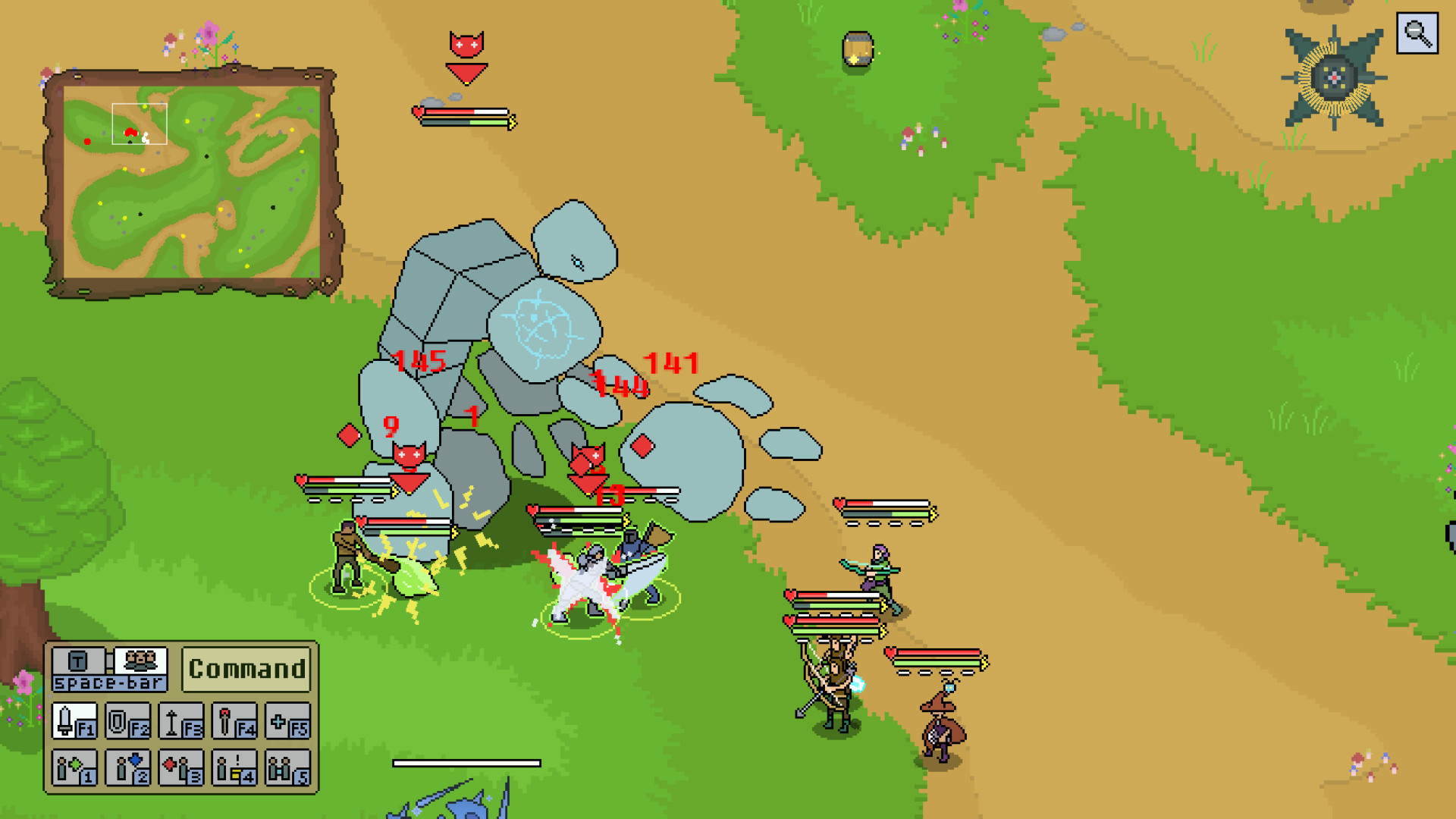 #3. RaidTitans (Steam) By: RainbowStudio