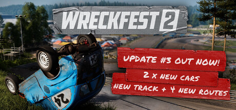 Wreckfest 2 Banner