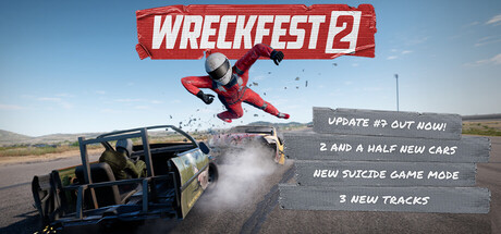 Wreckfest 2 steam charts