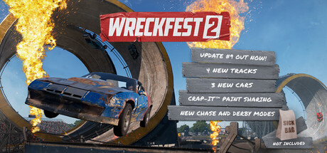 Wreckfest 2 technical specifications for laptop