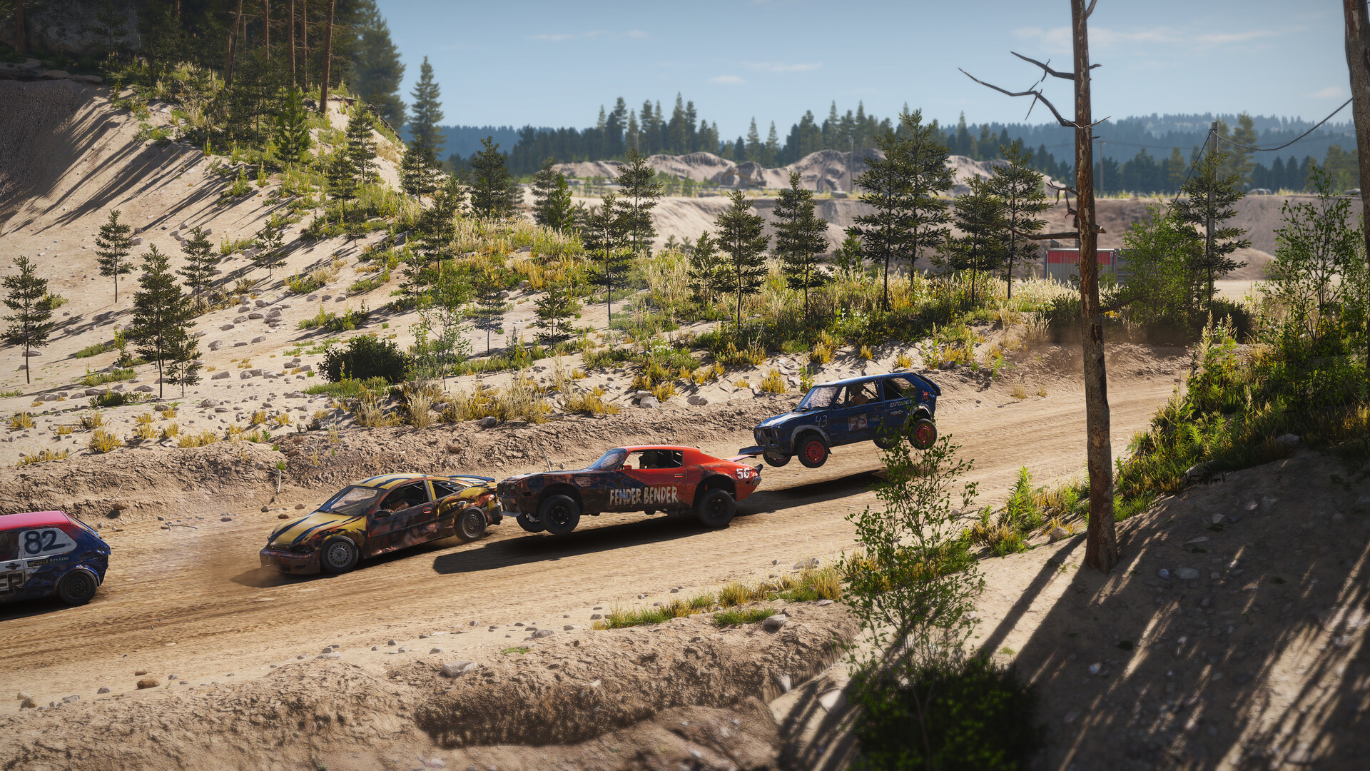 Wreckfest 2 gameplay screenshot 5