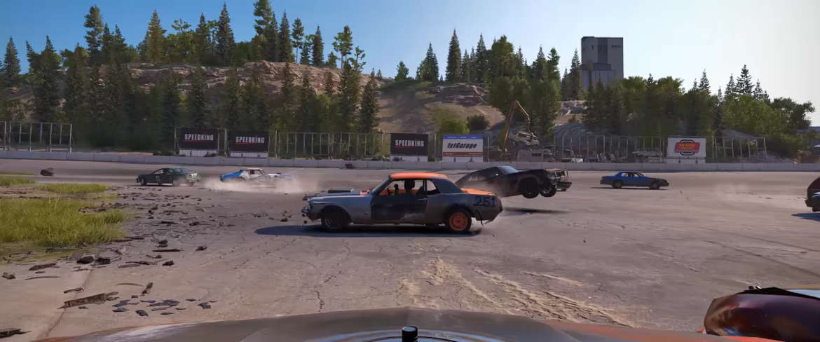 Wreckfest 2 video 5
