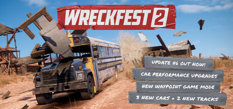 Wreckfest 2 technical specifications for computer