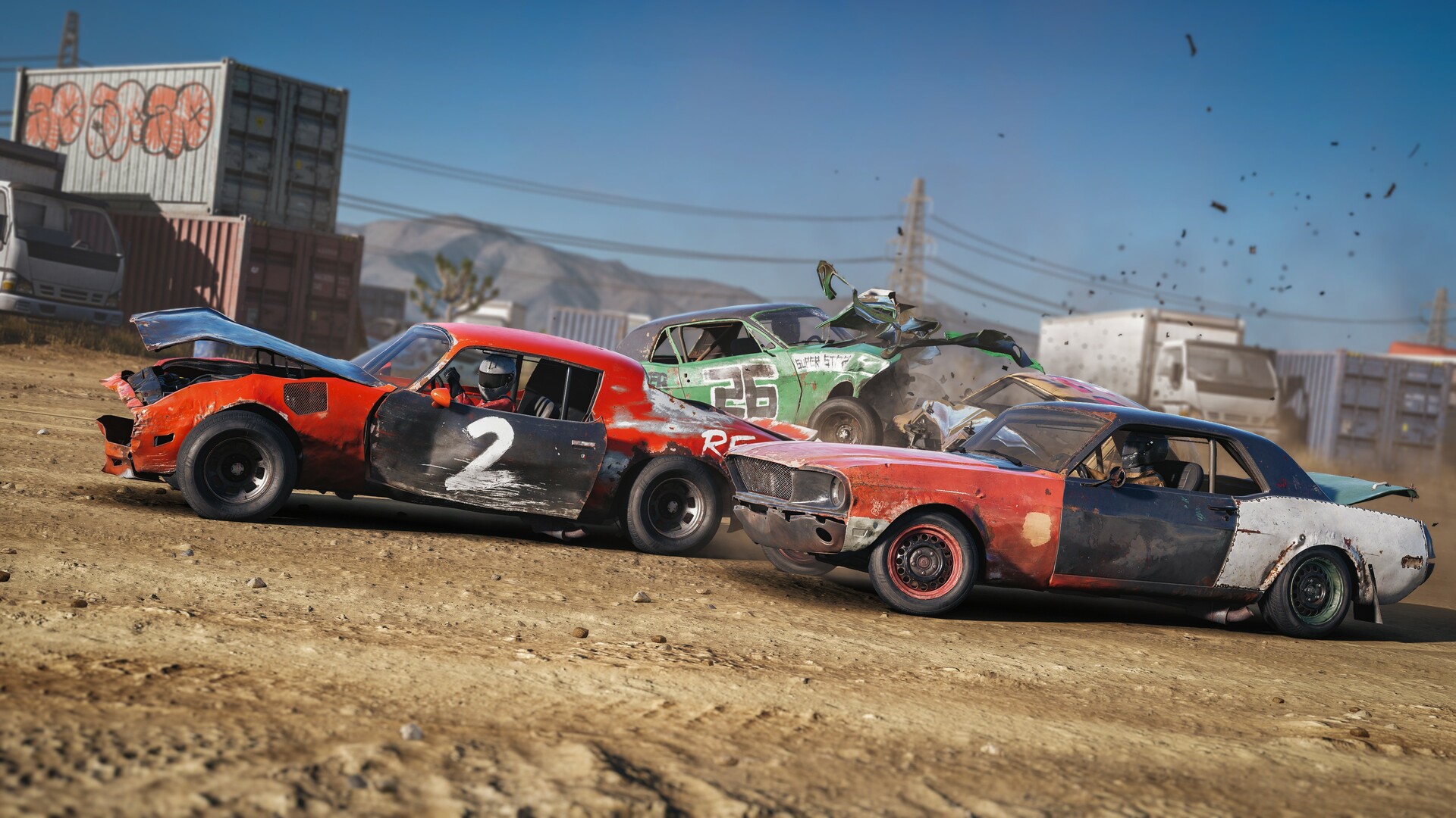Find the best computers for Wreckfest 2