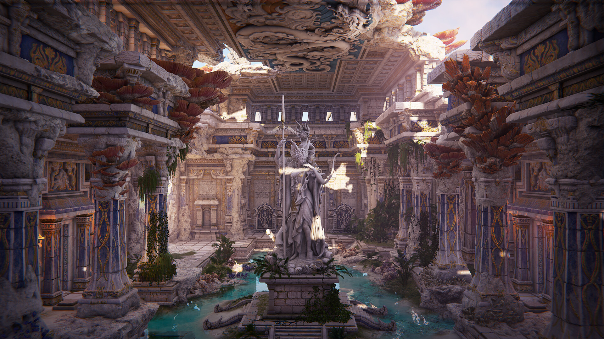 Screenshot NARAKA: BLADEPOINT