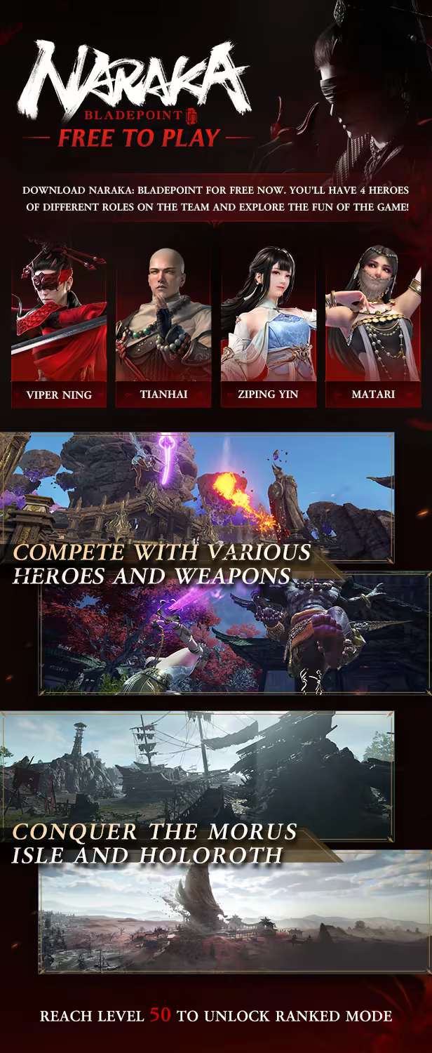 NARAKA: BLADEPOINT image