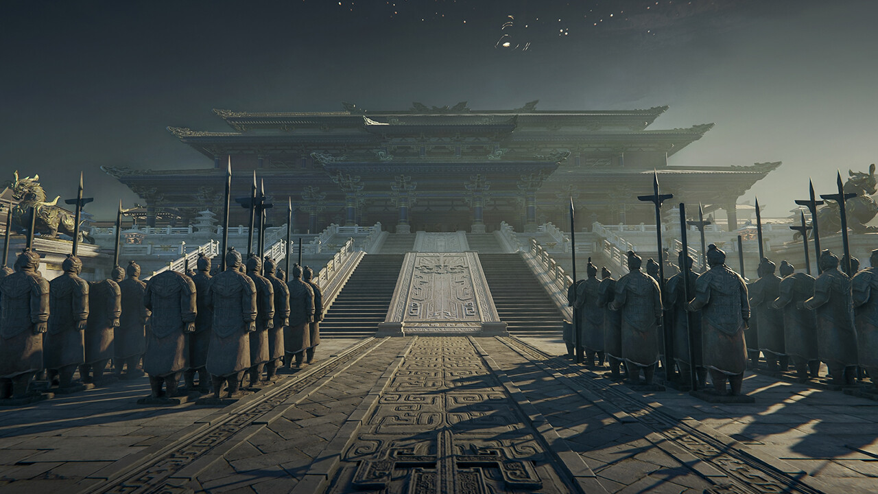Screenshot of NARAKA: BLADEPOINT
