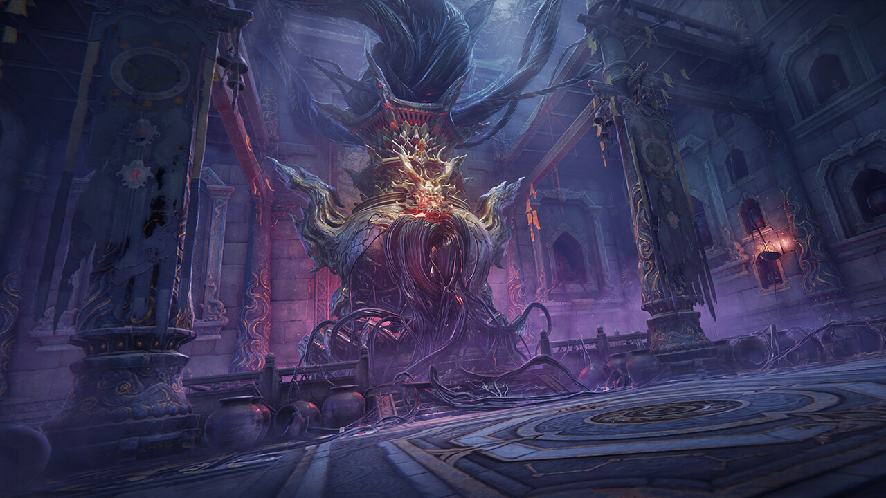 Screenshot of NARAKA: BLADEPOINT