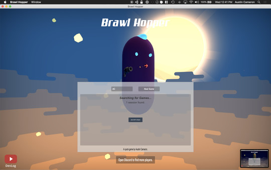 Screenshot z Brawl Hopper