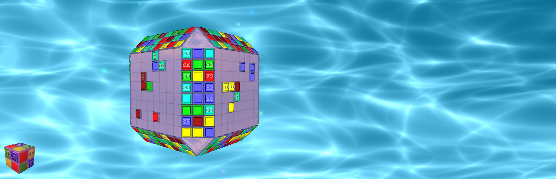 Tiles Shooter Puzzle Cube
