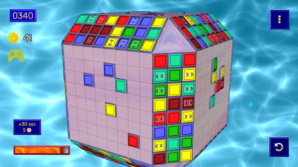 Tiles Shooter Puzzle Cube screenshot 3