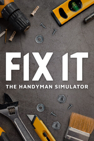 Cover art of Fix it - The Handyman Simulator