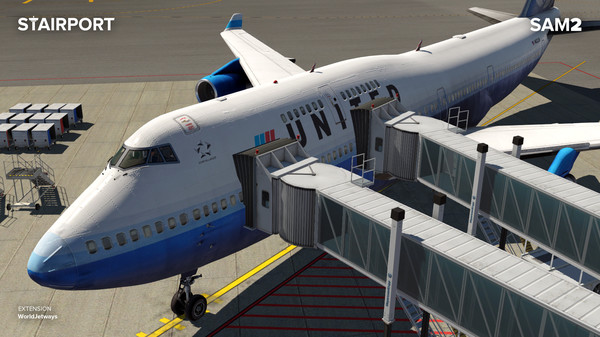 X-Plane 11 - Add-on: SAM WorldJetways
