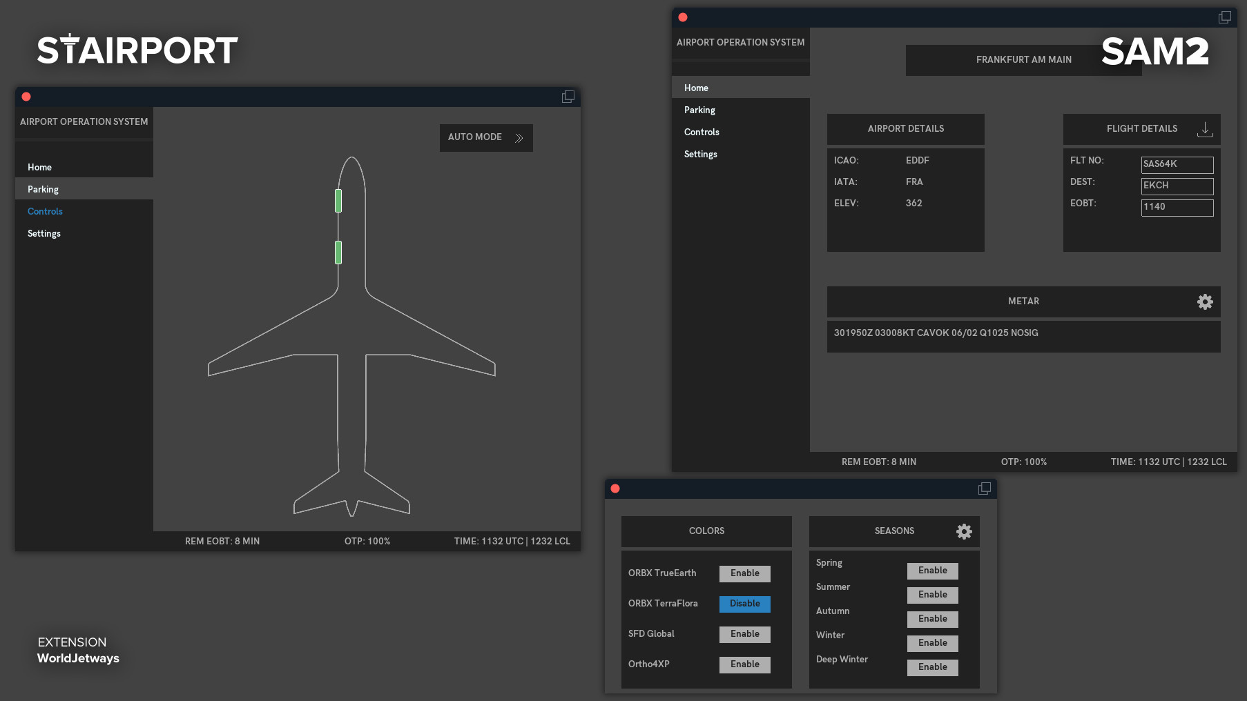 X-Plane 11 - Add-on: SAM WorldJetways Featured Screenshot #1