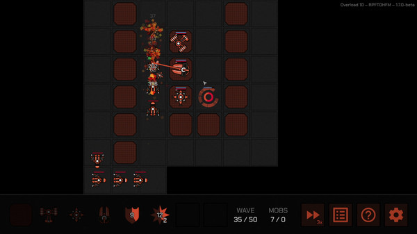 Screenshot z Core Defense