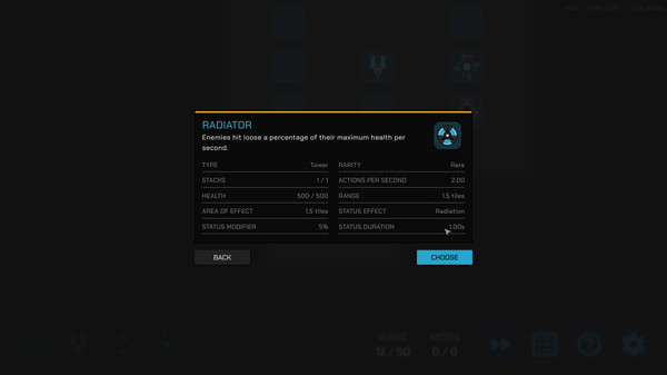 Screenshot z Core Defense