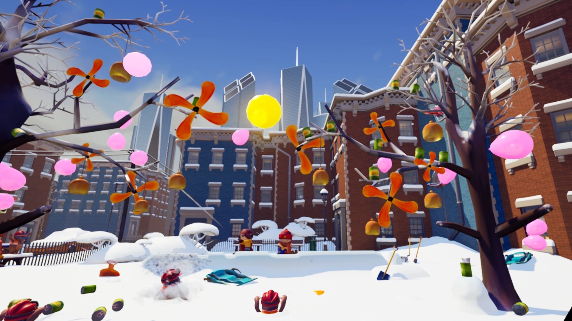 #7. Winter Break (Steam) 由: RyseUp Studios