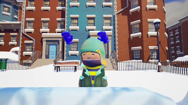 Screenshot z Winter Break