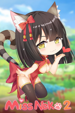 Обложка Miss Neko 2