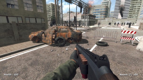 Screenshot z Rescuers2019