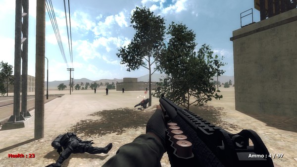 Screenshot z Rescuers2019