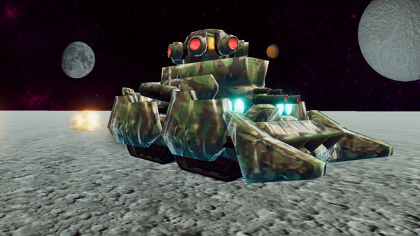 Screenshot z MechanicalFuture Screenshot z MechanicalFuture