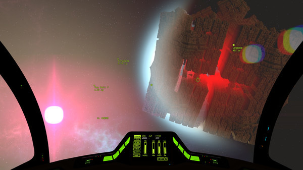 Screenshot z Earth Analog