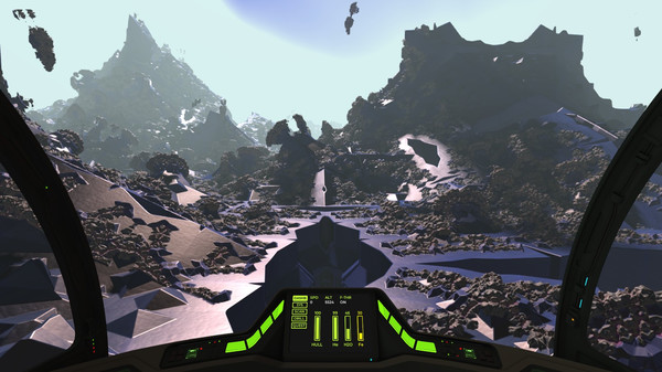 Screenshot z Earth Analog