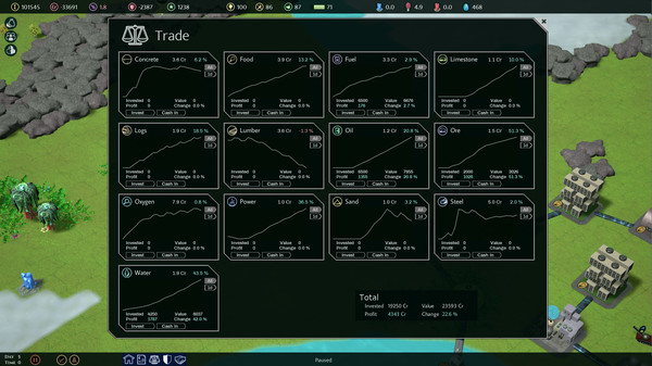 Screenshot z Planet Colonization Screenshot z Planet Colonization