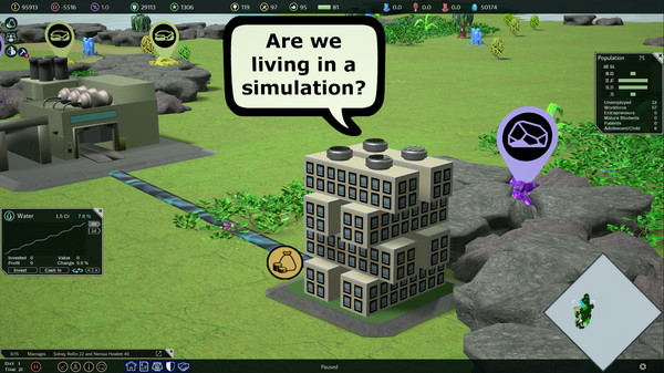 Screenshot z Planet Colonization Screenshot z Planet Colonization