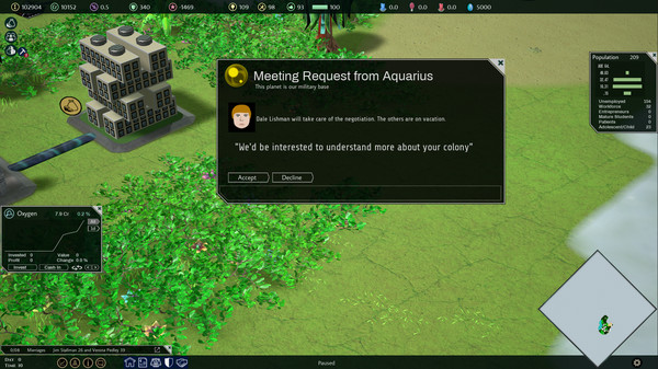 Screenshot z Planet Colonization Screenshot z Planet Colonization