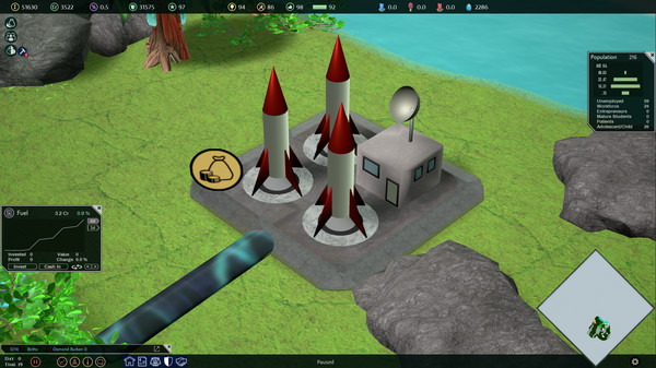 Screenshot z Planet Colonization Screenshot z Planet Colonization